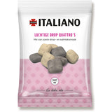Italiano Luchtige Liquorice quattro's 140g