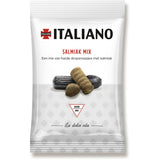 Italiano Salmiak mix Liquorice 170g
