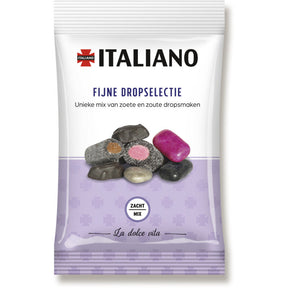 Italiano Fine Liquorice Selection 140g