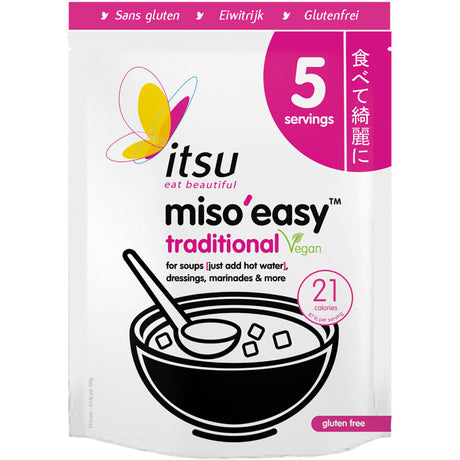 Itsu Traditional miso 105g