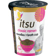 Itsu Classic ramen noodles & broth cup Stock 64g