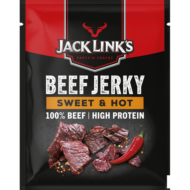 Jack Link's Beef jerky sweet & hot 40g