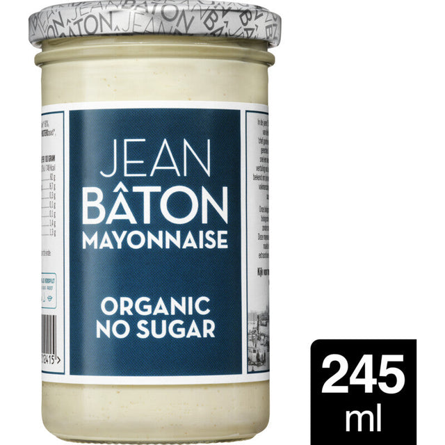 Jean Bâton Mayonnaise Organic 245g