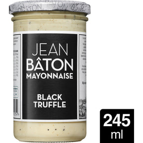 Jean Bâton Mayonnaise black truffle 245g