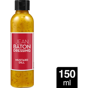 Jean Bâton Dressing mustard dill 150g