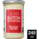 Jean Bâton Mayonnaise Belgian recipe 245g