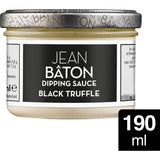 Jean Bâton Dipping sauce black truffle 190g