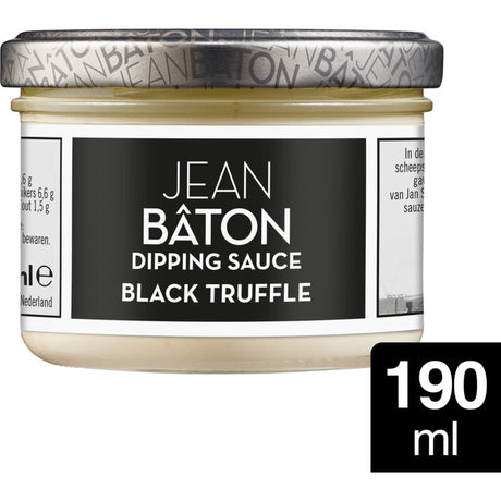 Jean Bâton Dipping sauce black truffle 190g