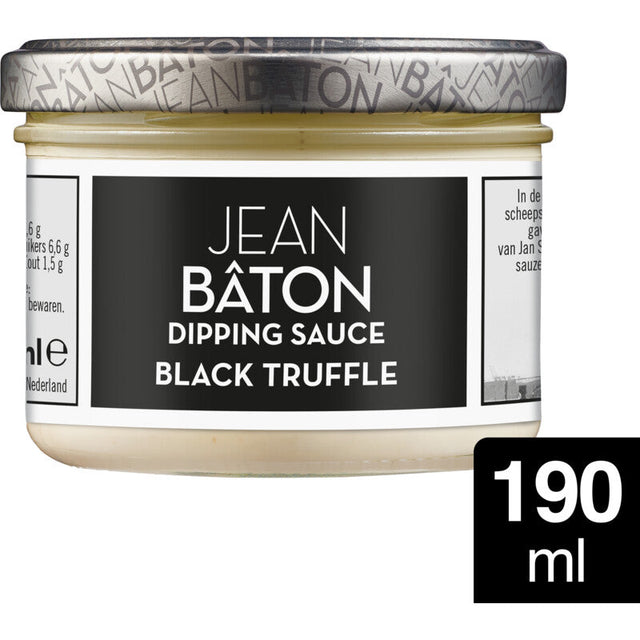 Jean Bâton Dipping sauce black truffle 190g