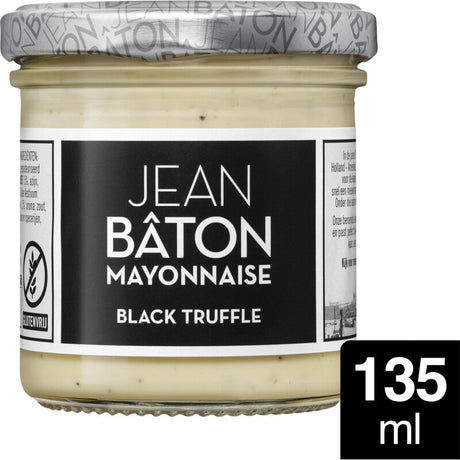 Jean Bâton Mayonnaise black truffle 135g