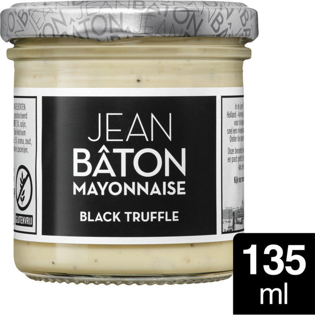 Jean Bâton Mayonnaise black truffle 135g