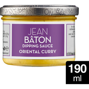 Jean Bâton Dipping sauce oriental curry 190g