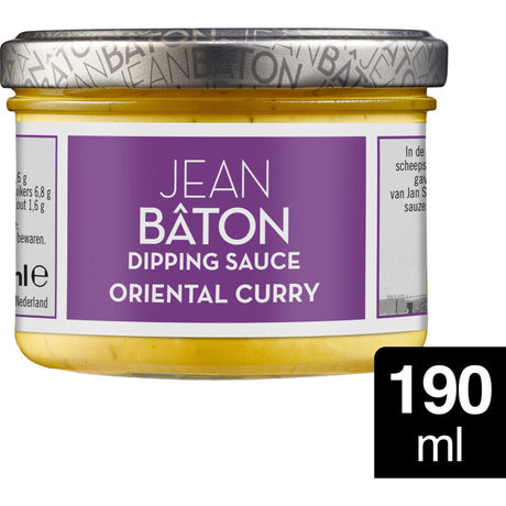 Jean Bâton Dipping sauce oriental curry 190g