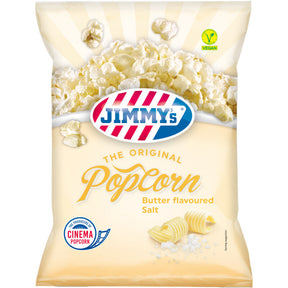 Jimmy's Popcorn butter Flavoured salt Sweetcorn 80g