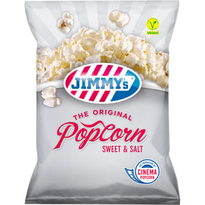 Jimmy's Popcorn sweet & salt 100g