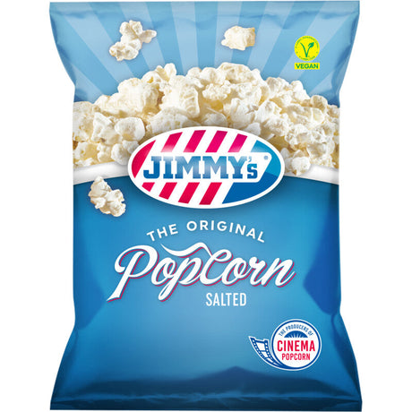 Jimmy's Popcorn salted 80g