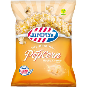 Jimmy's Popcorn nacho cheese Potato chips 90g