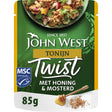 John West Twist Tuna with Honey & Mustard 85g