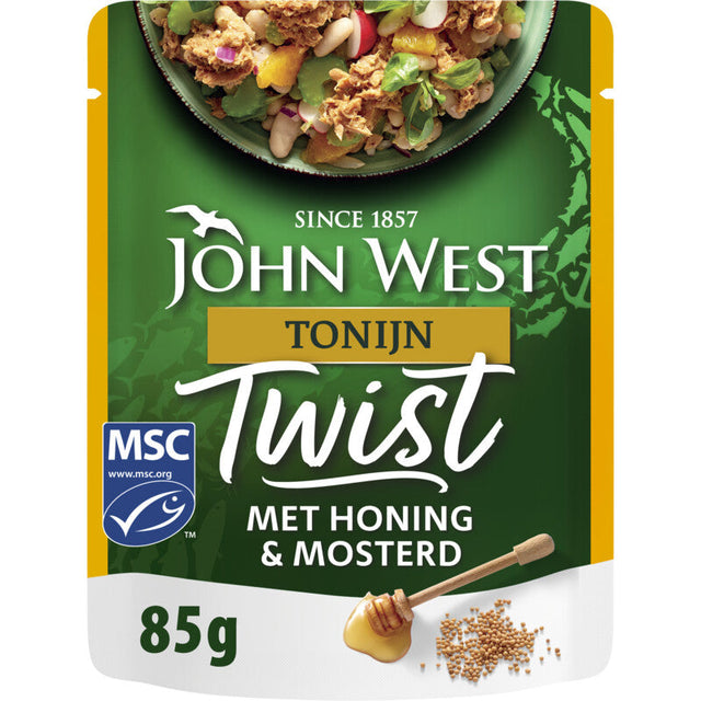 John West Twist Tuna with Honey & Mustard 85g