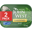 John West Sardines Oil 2-pack 240ml