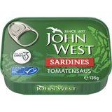 John West Sardines Tomato Sauce 135g