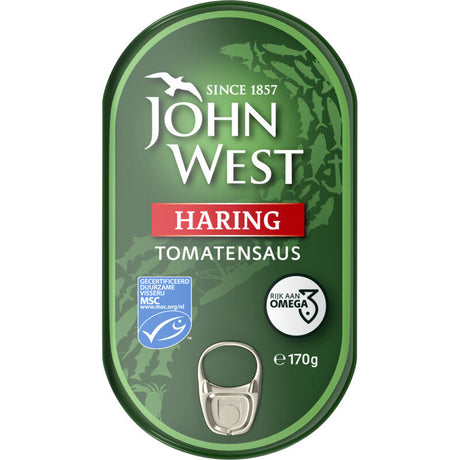 John West Herring Fillets in Tomato Sauce 170g