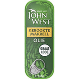John West Smoked Mackerel 145g