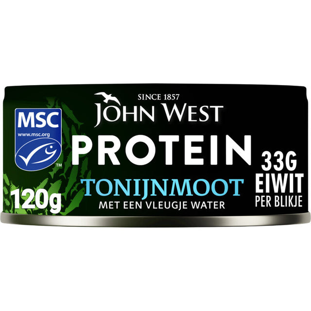 John West Protein Tuna Steak water 120g