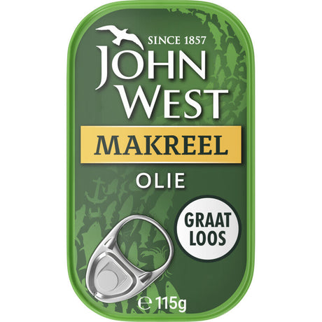 John West Mackerel Oil 115ml