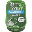 John West Mackerel water 115g