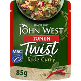 John West Twist Tuna Red curry 85g