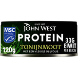 John West Protein Tuna Steak Olive Oil 120ml