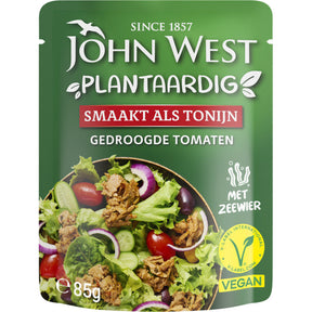 John West Plantaardige Tuna Tomato 85g