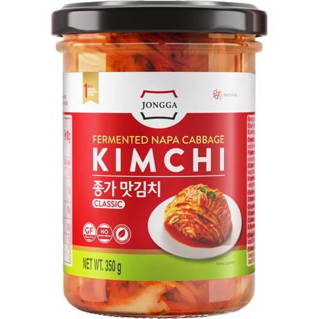 Jongga Mat kimchi Grain or noodle speciality 350g