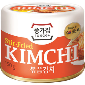 Jongga Kimchi Baked Grain or noodle speciality 160g