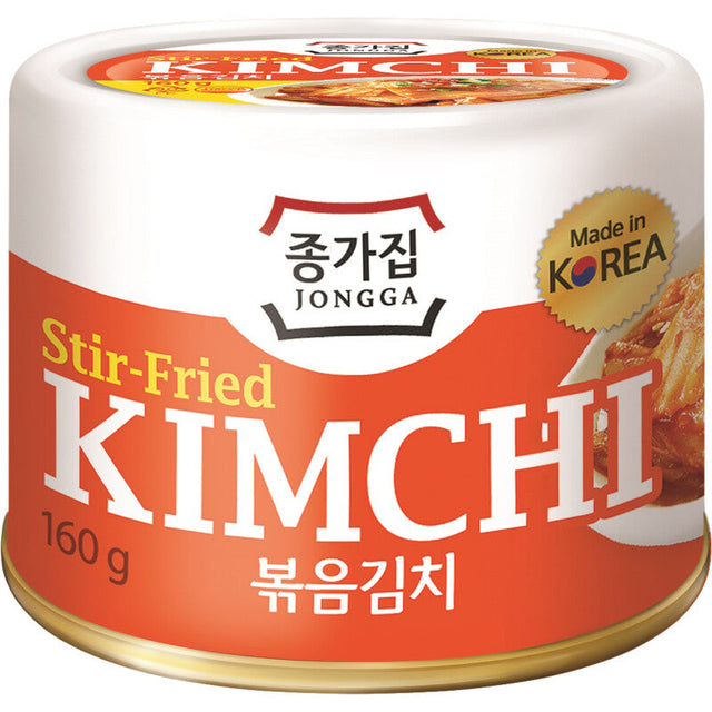 Jongga Kimchi Baked Grain or noodle speciality 160g