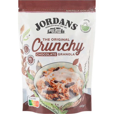 Jordans Crunchy chocolate granola 450g