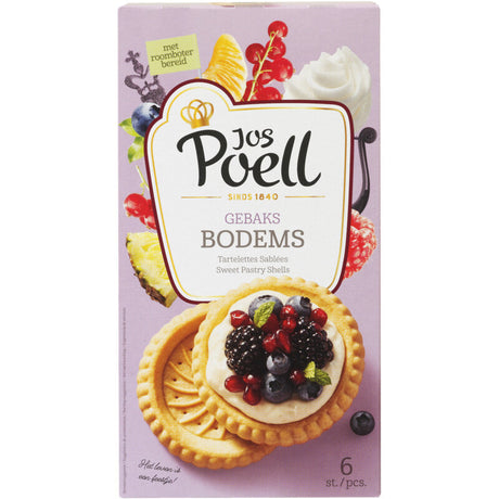 Jos Poell Butter Tart Base Cooking fat 150g