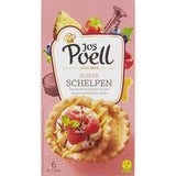 Jos Poell Sweet Pastry Shells 100g