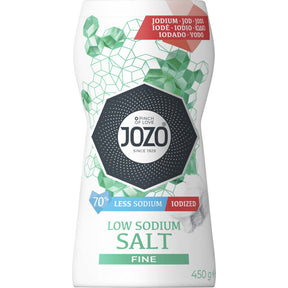 Jozo Low sodium salt fine 450g