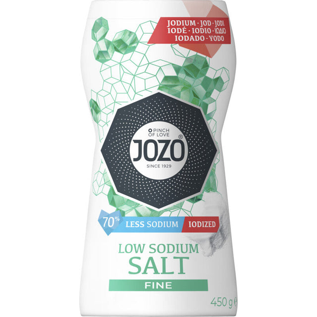 Jozo Low sodium salt fine 450g