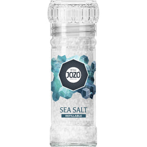 Jozo Coarse Sea Salt Refillable molen 100g