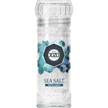 Jozo Coarse Sea Salt Refillable molen 100g
