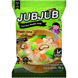 JubJub Instant Rice Noodle Vegetable Gluten-Free 70g