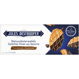 Jules Destrooper Butter Waffles Dark Chocolate 100g