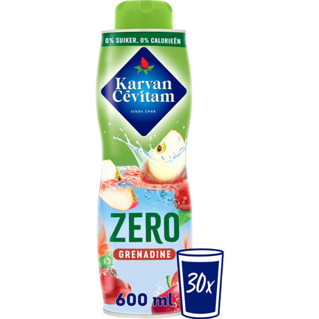 Karvan Cévitam Zero grenadine Syrup 600ml