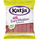 Katja Sour matten Strawberry 125g