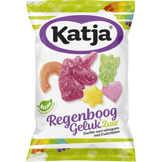 Katja Rainbow geluk Sour 250g