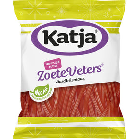 Katja Sweet Veters Strawberry 125g