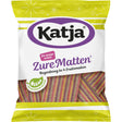Katja Sour Belts fruitsmaken 125g